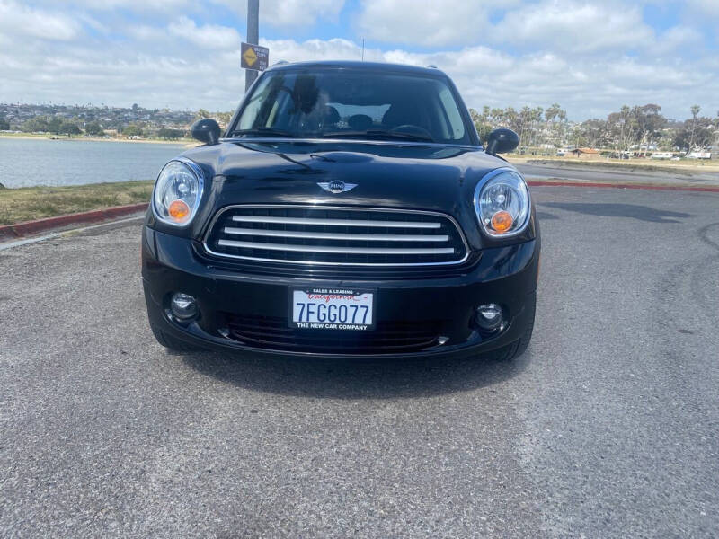 2014 MINI Countryman Cooper