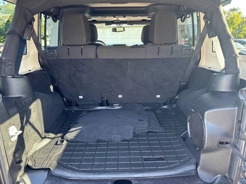 2014 Jeep Wrangler Unlimited