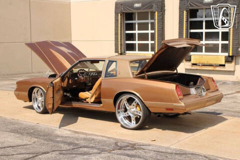 1987 Chevrolet Monte Carlo LS