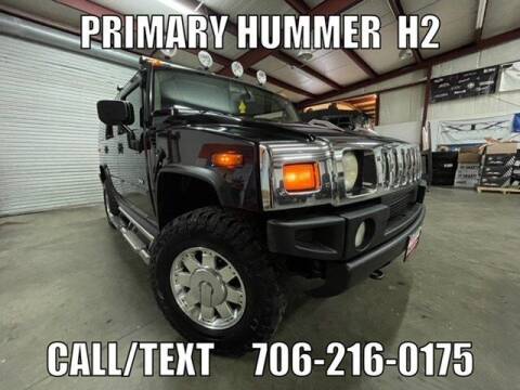 2004 HUMMER H2 for sale at PRIMARY AUTO GROUP Jeep Wrangler Hummer Argo Sherp in Dawsonville GA