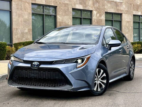 2021 Toyota Corolla Hybrid for sale at Rockstar Rides in Vista CA