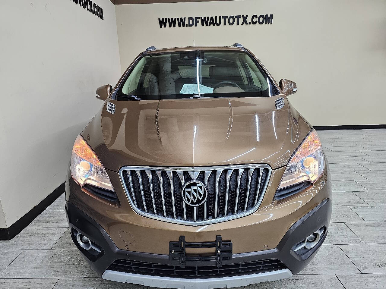 2016 Buick Encore for sale at DFW Auto & Services Inc in Fort Worth, TX