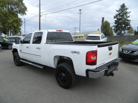 2014 Chevrolet Silverado 2500HD LT