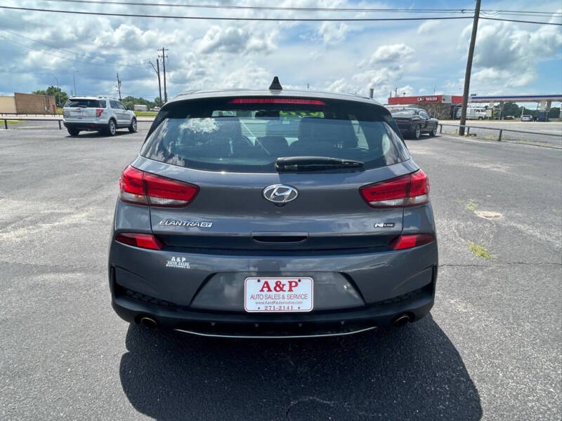2019 Hyundai Elantra GT N Line