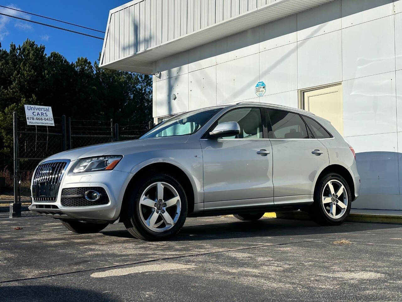 2011 Audi Q5 for sale at Prompt Luxury Cars LLC in Austell, GA