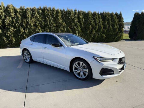 2021 Acura TLX SH-AWD w/Tech