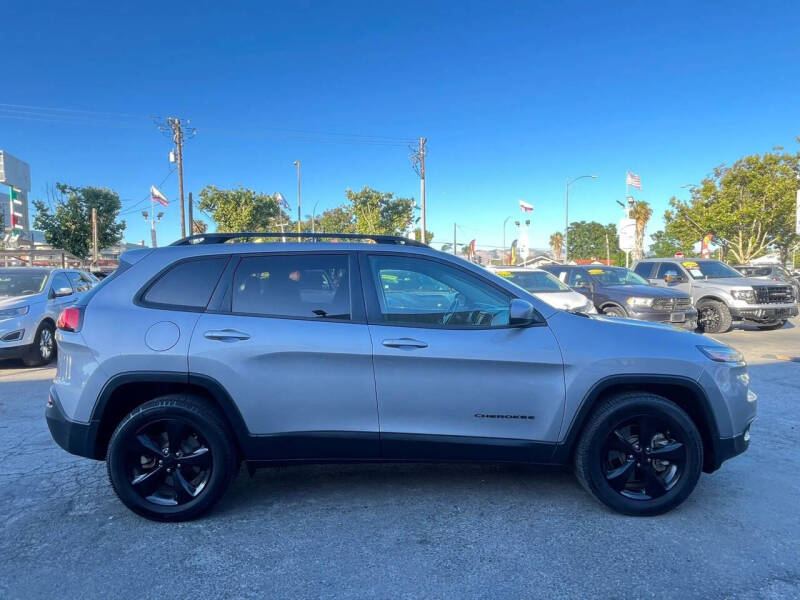 2018 Jeep Cherokee Latitude