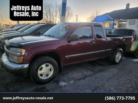2007 Chevrolet Colorado for sale at Jeffreys Auto Resale, Inc in Clinton Township MI