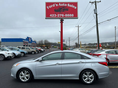 2011 Hyundai Sonata for sale at Ford's Auto Sales in Kingsport TN