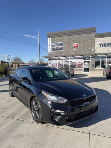 2020 Kia Forte GT Line