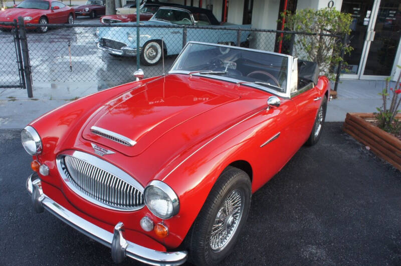 1967 Austin-Healey 3000 MK111