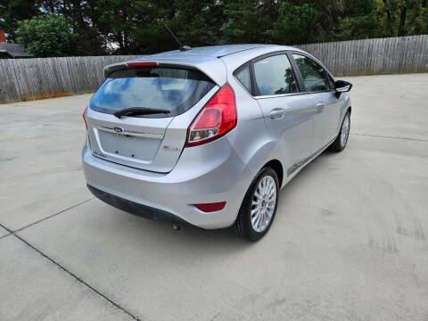 2016 Ford Fiesta Titanium