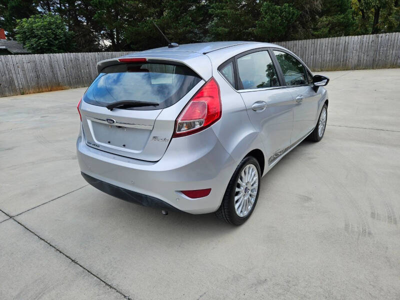 2016 Ford Fiesta Titanium