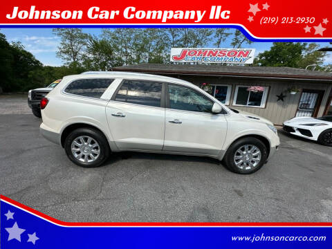 2011 Buick Enclave for sale at Johnson Car Company llc in Crown Point IN