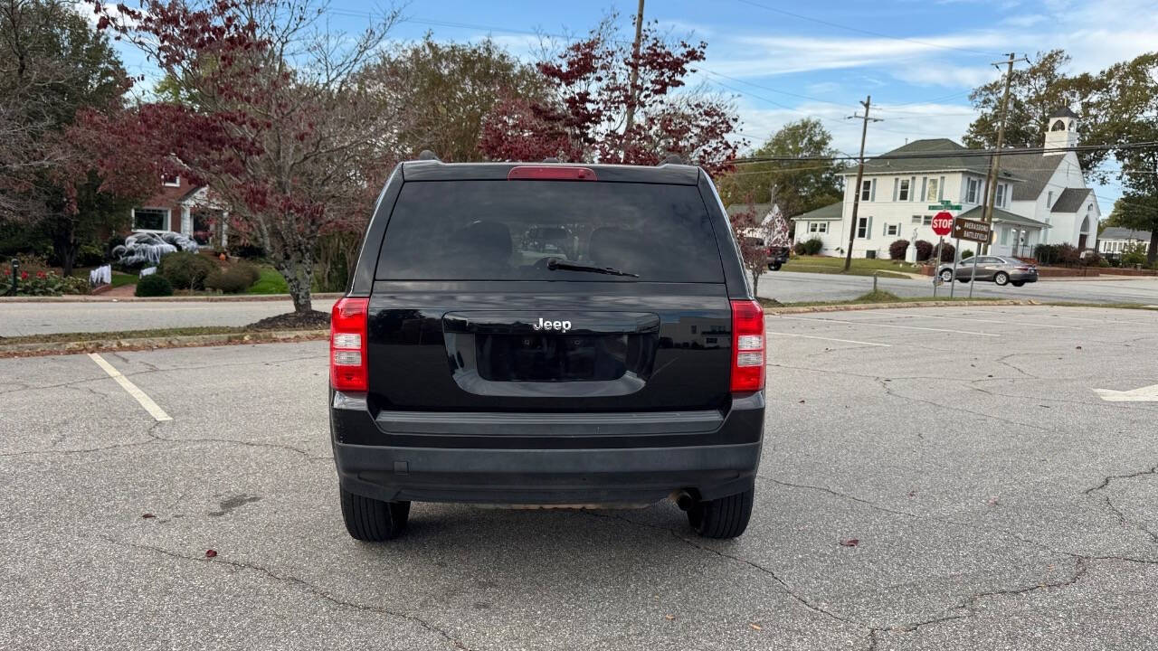 2016 Jeep Patriot for sale at Caropedia in Dunn, NC