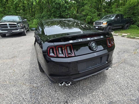 2013 Ford Shelby GT500