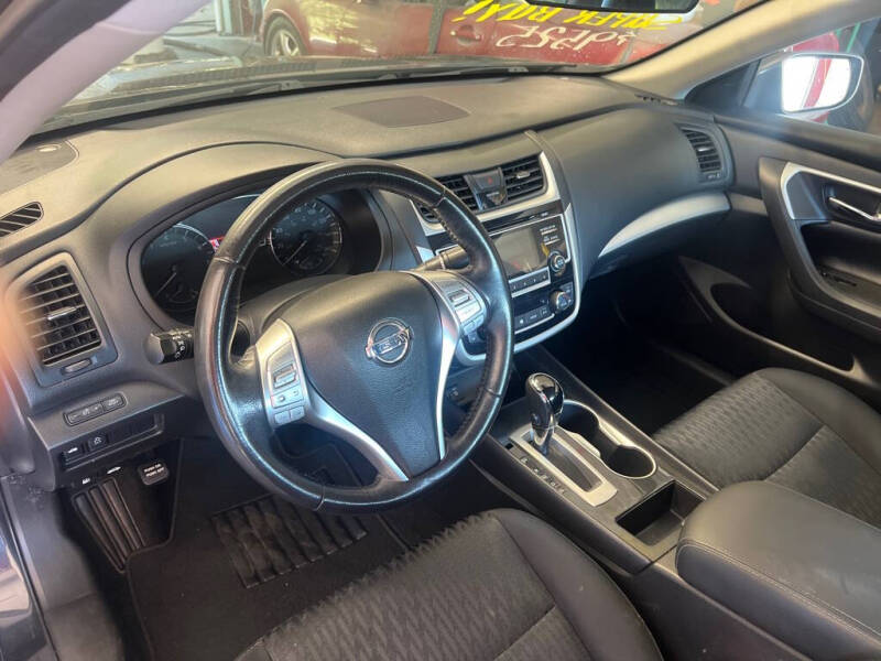 2018 Nissan Altima 2.5 SV