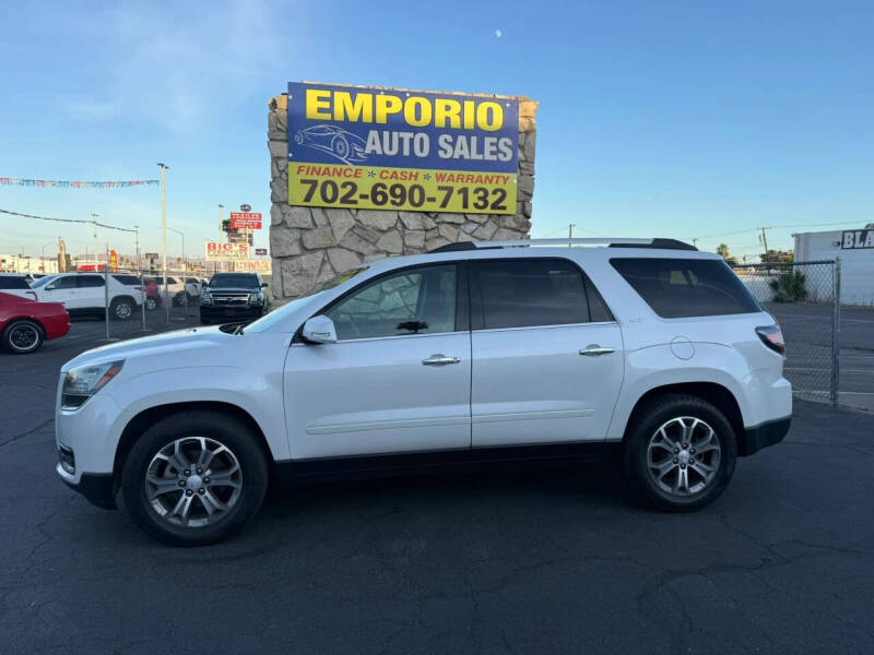 2016 GMC Acadia SLT-1