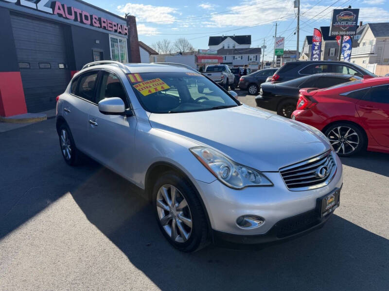 2011 Infiniti EX35