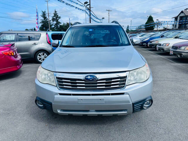 2009 Subaru Forester for sale at Lang Autosports in Lynnwood, WA