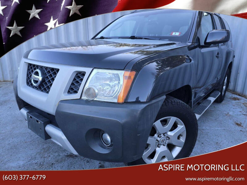 2010 Nissan Xterra for sale at Aspire Motoring LLC in Brentwood NH