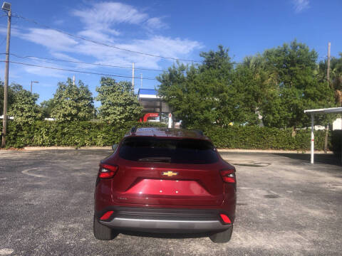 2024 Chevrolet Trax LT