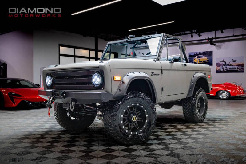 1975 Ford Bronco