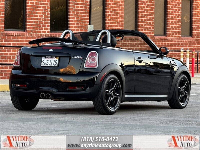 2013 MINI Roadster Cooper S