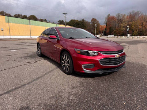 2017 Chevrolet Malibu LT