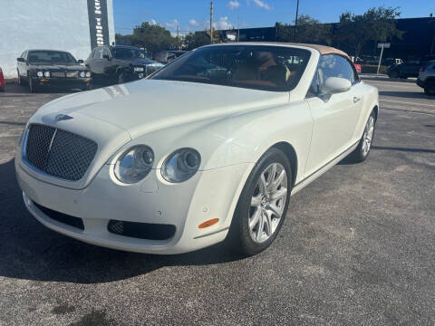2007 Bentley Continental GT