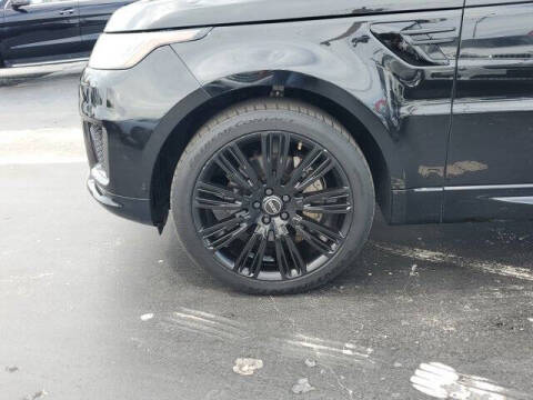 2019 Land Rover Range Rover Sport HSE