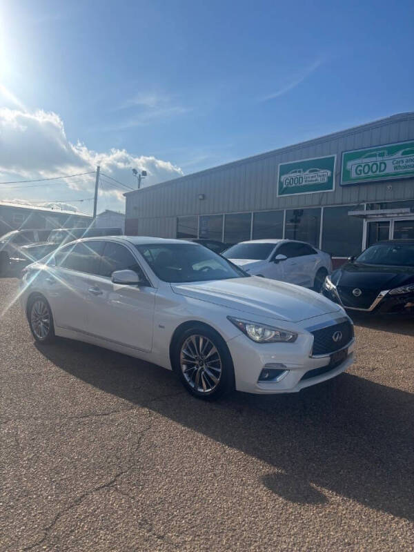 2018 Infiniti Q50 3.0T Luxe