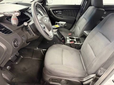 2018 Ford Taurus Police Interceptor
