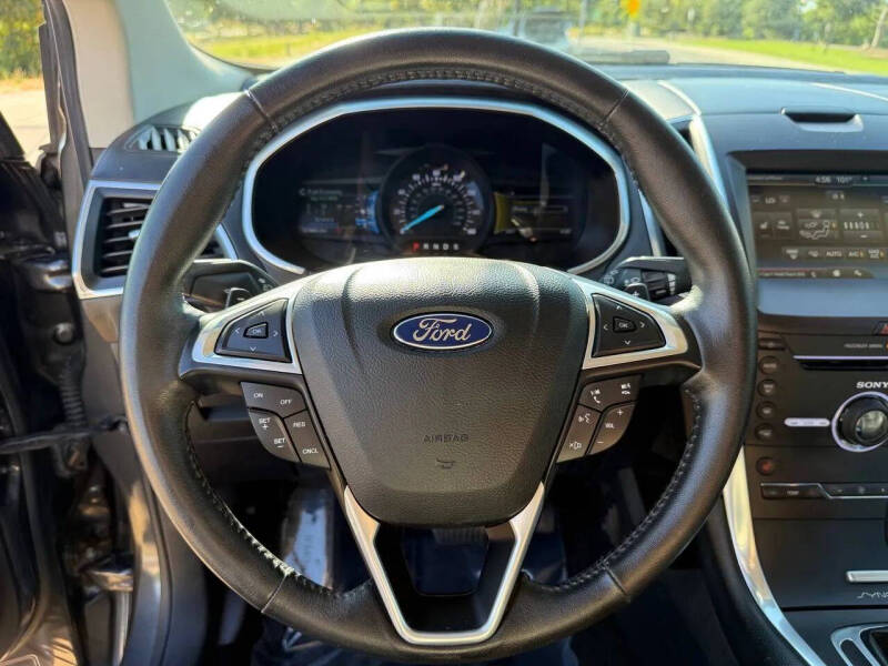 2015 Ford Edge Titanium