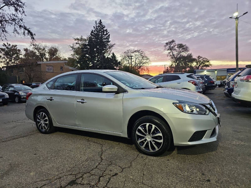 2018 Nissan Sentra S