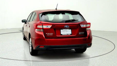 2019 Subaru Impreza 2.0i