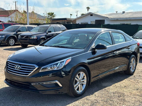 2015 Hyundai Sonata for sale at Baba's Motorsports, LLC in Phoenix AZ