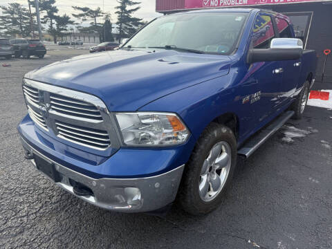 2016 RAM 1500 Big Horn