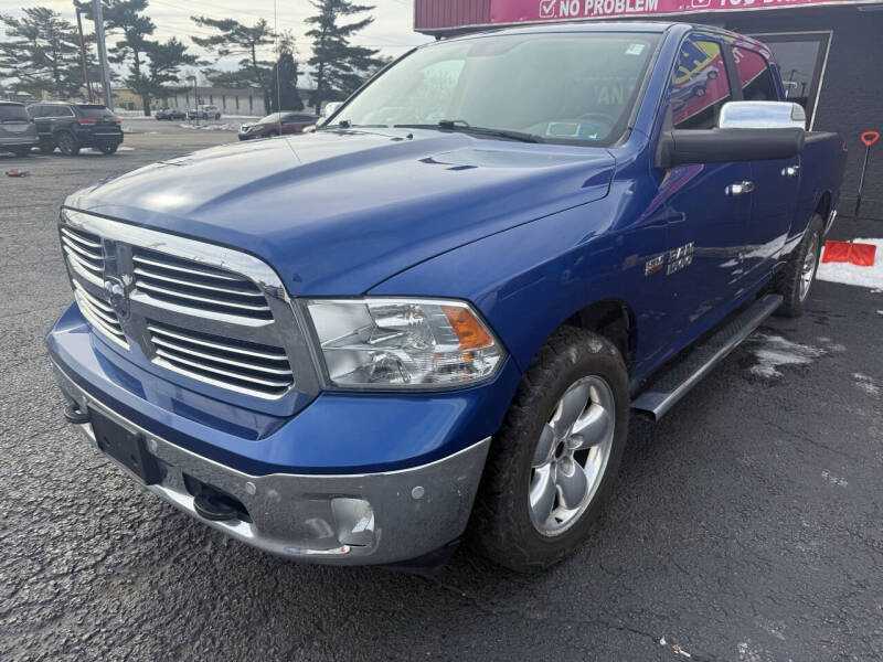 2016 RAM 1500 Big Horn