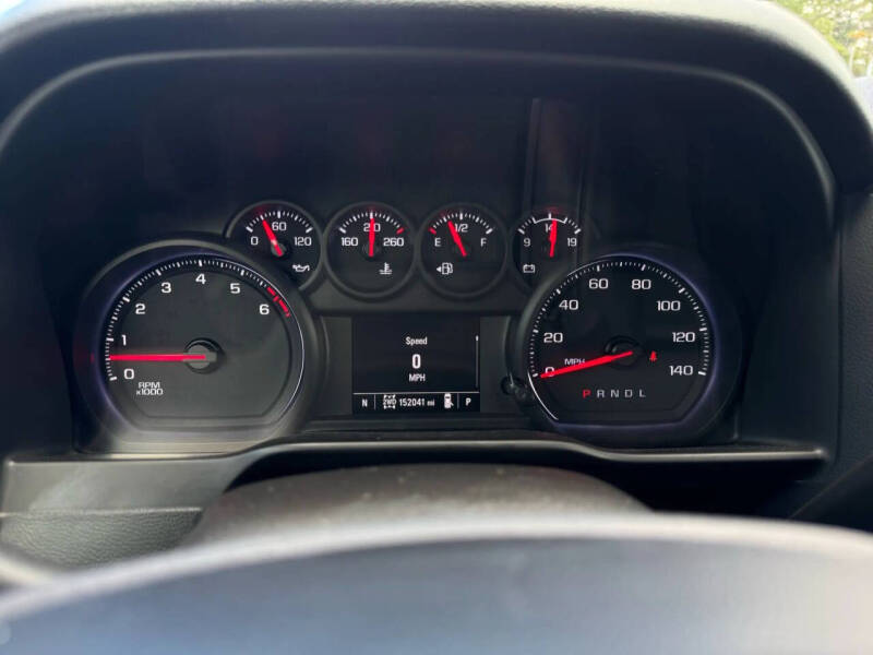 2021 Chevrolet Silverado 1500