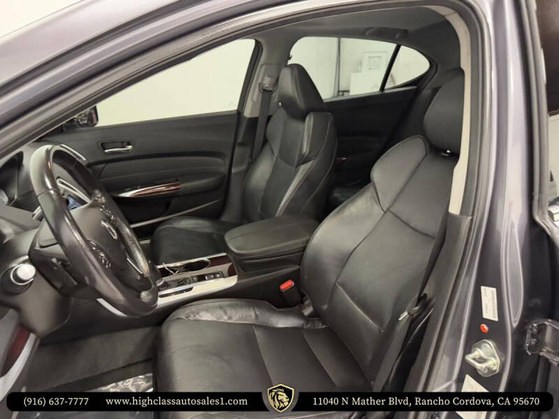 2017 Acura TLX w/Tech