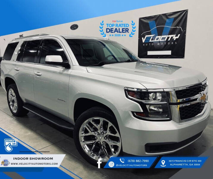 2019 Chevrolet Tahoe LT