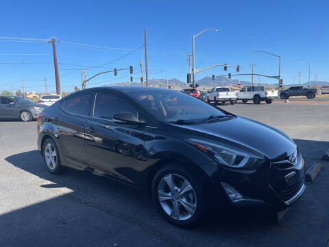 2016 Hyundai Elantra for sale at SPEND-LESS AUTO in Kingman AZ