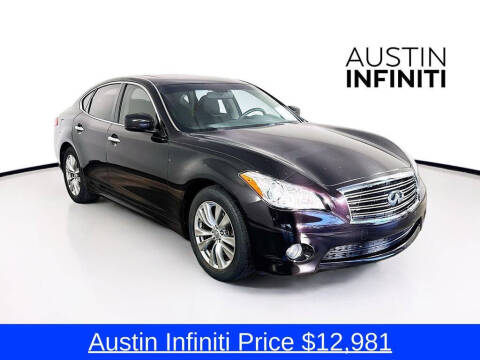 2013 Infiniti M37