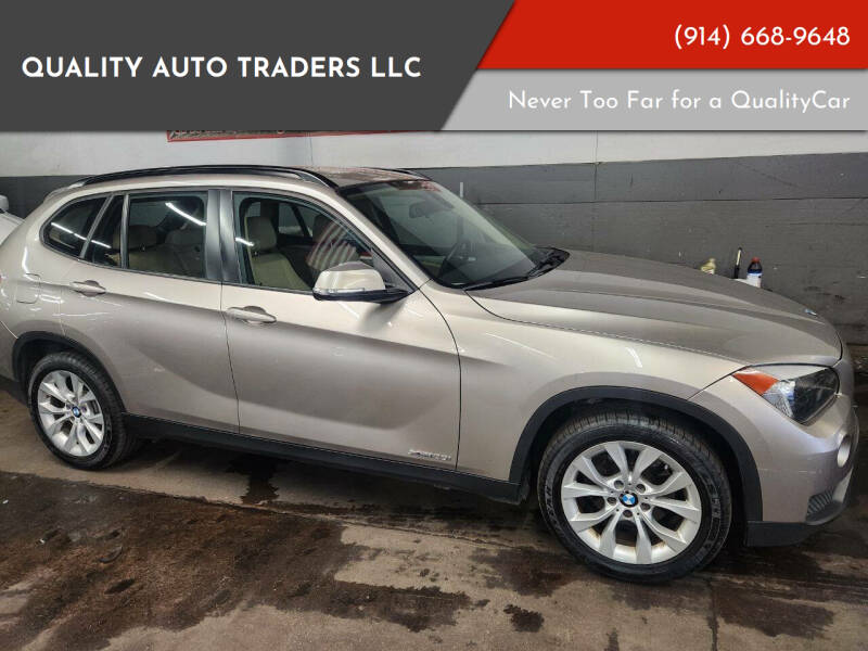 2013 BMW X1 for sale at Quality Auto Traders LLC in Mount Vernon NY