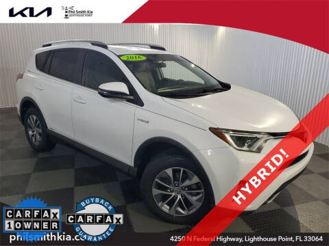 2016 Toyota RAV4 Hybrid