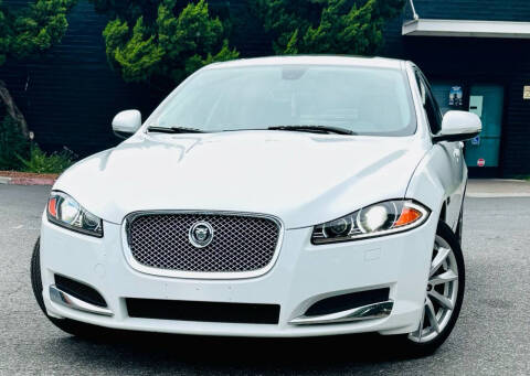2013 Jaguar XF 2.0T