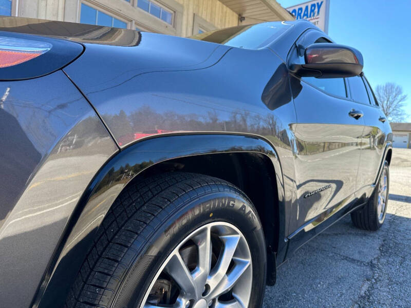 2018 Jeep Cherokee Latitude