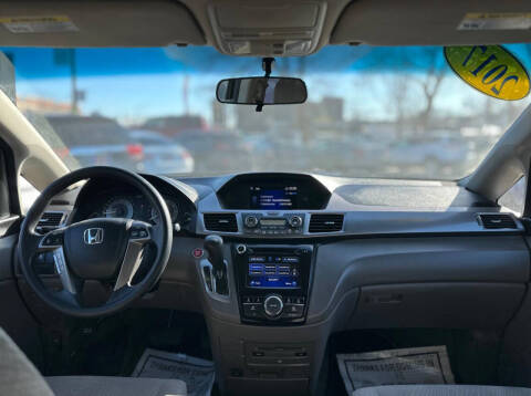 2017 Honda Odyssey SE