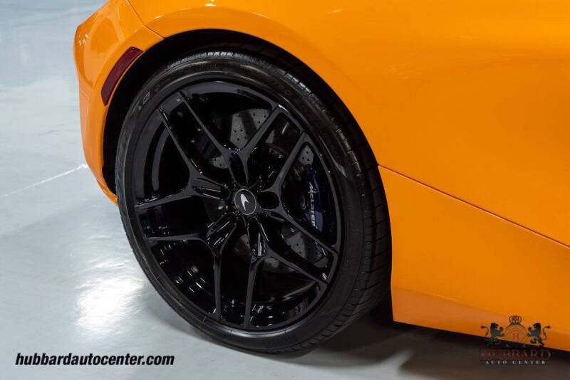 2024 McLaren 750S Spider